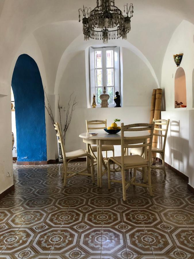 Вилла Casa Relax, Un Uliveto Sul Mare. Diano San Pietro Экстерьер фото