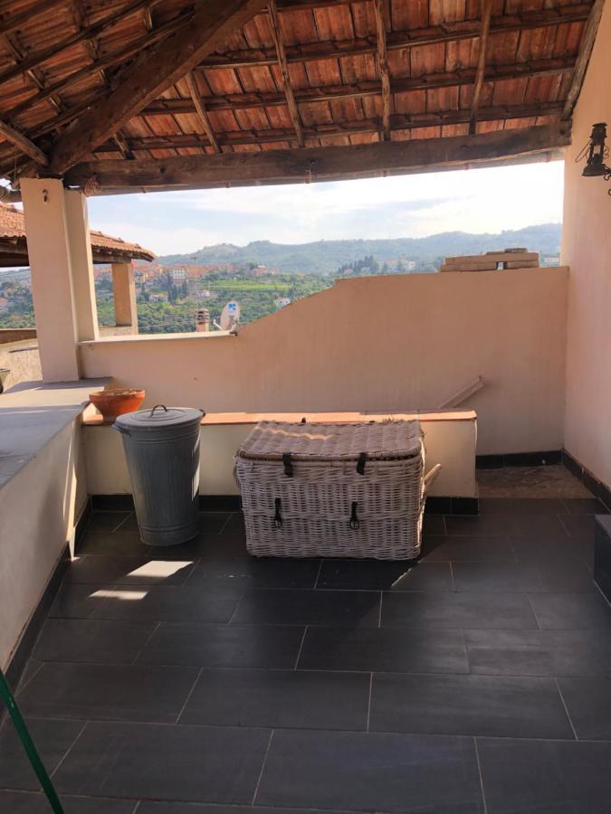 Вилла Casa Relax, Un Uliveto Sul Mare. Diano San Pietro Экстерьер фото