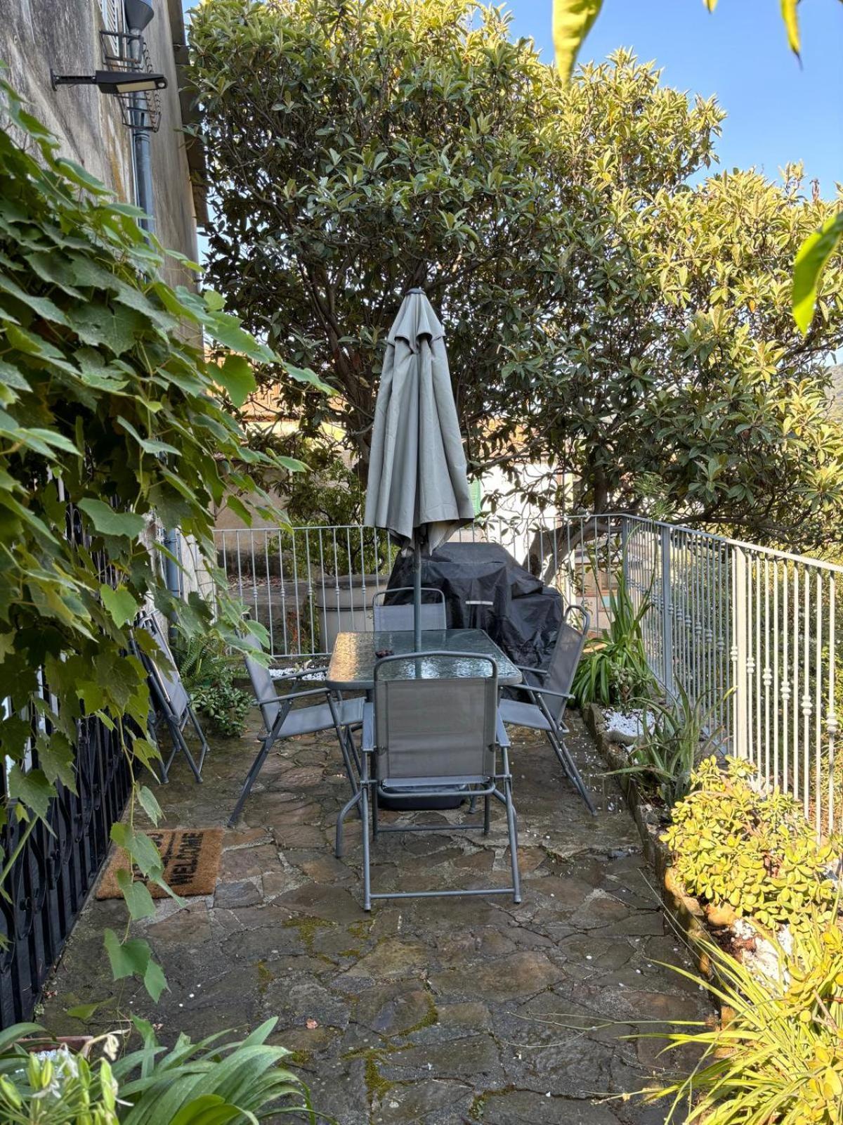 Вилла Casa Relax, Un Uliveto Sul Mare. Diano San Pietro Экстерьер фото