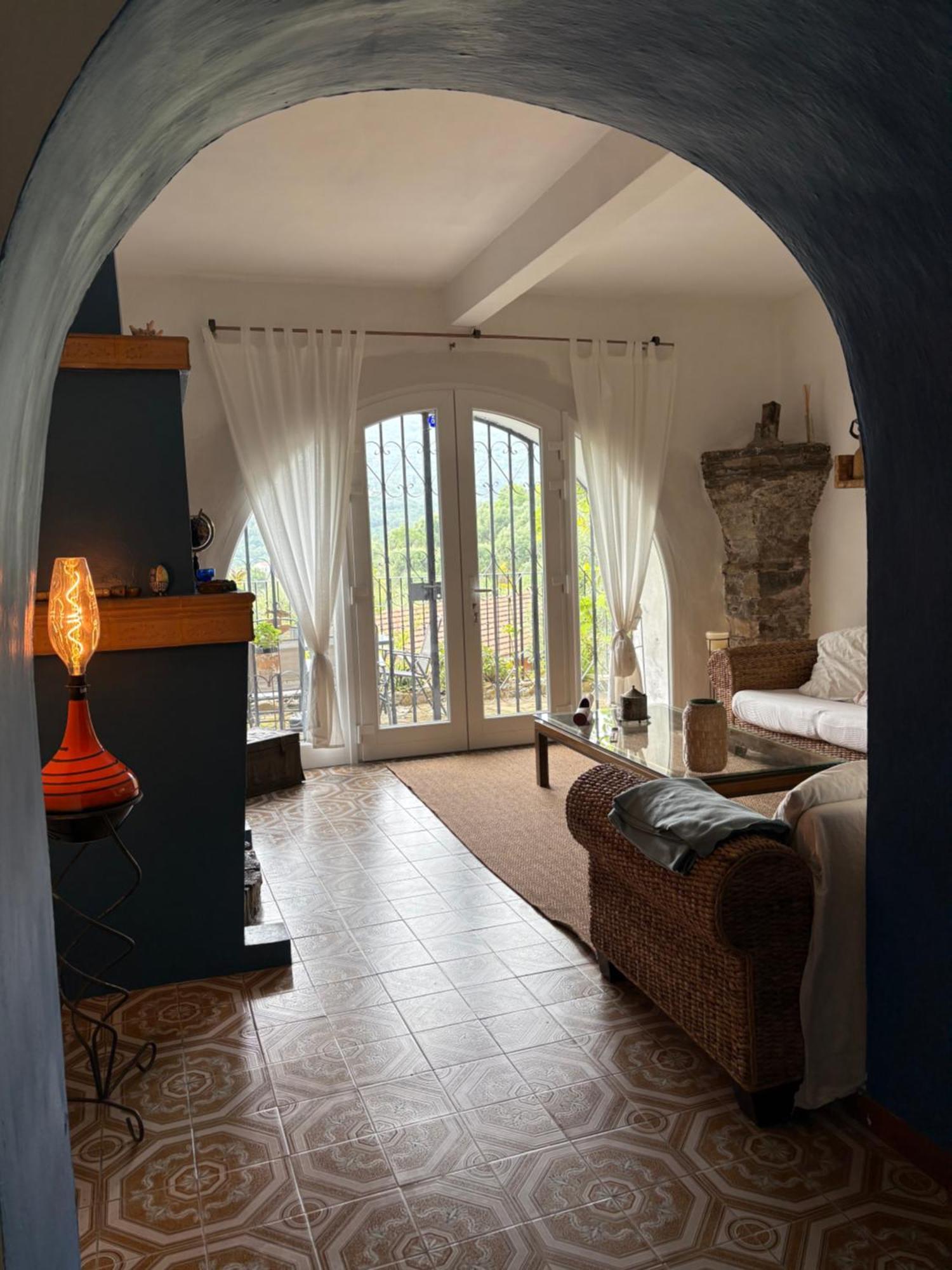Вилла Casa Relax, Un Uliveto Sul Mare. Diano San Pietro Экстерьер фото